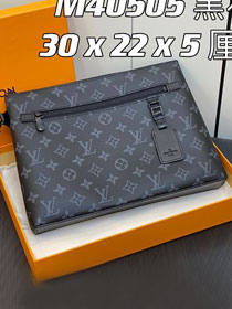 Louis vuitton original monogram eclipse pochette M40505