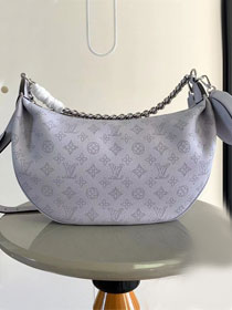 Louis vuitton original mahina leather baia MM M22823 light purple