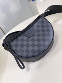 2024 Louis vuitton original damier graphite moon crossbody bag N23833