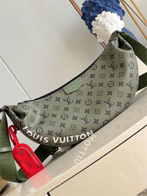 2024 Louis vuitton original monogram canvas hamac bag M23779 green