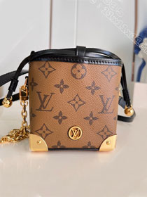 2024 Louis vuitton original monogram reverse nano noe purse M82885