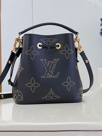 2023 Louis vuitton original calfskin neonoe BB M46734 black