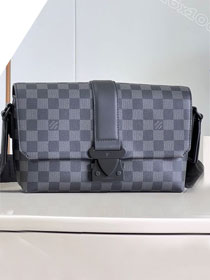 Louis vuitton original damier graphite s-cape messenger bag N46791