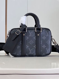 Louis vuitton original monogram canvas nano porte documents voyage M82770