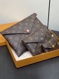 Louis vuitton original monogram canvas pochette kirigami M82981 