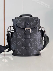 Louis vuitton original monogram eclipse nano christopher backpack M82769