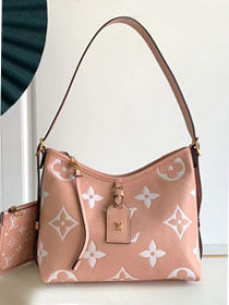 Louis vuitton original calfskin carryAll pm M46288 pink