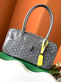 Goyard original canvas baguette bag GY0100 grey