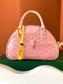 Goyard original canvas small bowling bag GY0098 pink