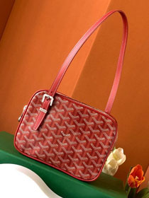 Goyard original canvas small shoulder bag GY0101 red