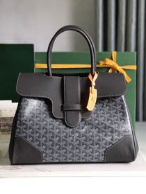 Goyard original canvas saigon tote bag GY0106 grey