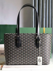 Goyard original canvas tote bag GY0105 black