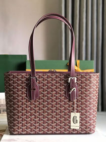 Goyard original canvas tote bag GY0105 burgundy