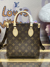 Louis vuitton original monogram canvas sac plat BB M46265