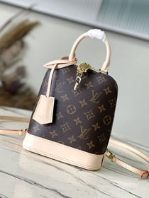 Louis vuitton original monogram alma backpack M47132