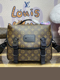 Louis vuitton original monogram canvas trail messenger bag M46972