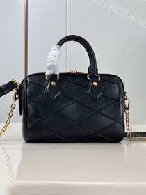 Louis vuitton original lambskin speedy 20 M24261 black