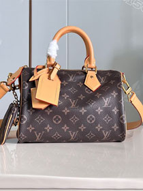 Louis vuitton original soft calfskin speedy P9 25 M24443 brown