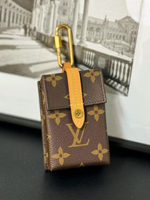 Louis vuitton original monogram canvas key case M44911