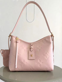 Louis vuitton original calfskin carryAll pm M47082 light pink