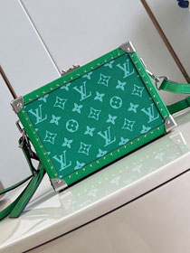 Louis vuitton original monogram canvas clutch box M11058 green