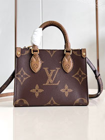 Louis vuitton original monogram canvas onthego BB M46839