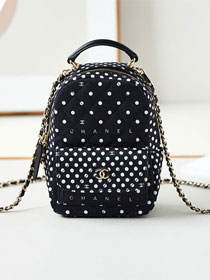 CC original fabric mini backpack AP3753 black