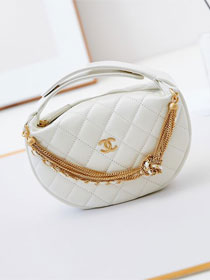 CC original lambskin pouch AP3943 white