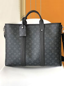 Louis vuitton original monogram eclipse weekend tote bag M30937 