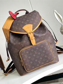 Louis vuitton original monogram dust canvas montsouris backpack M11540