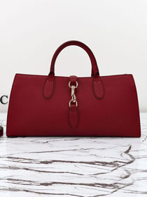 GG original calfskin meidum tote bag 795282 wine