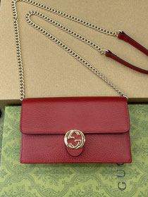 GG original calfskin mini chain bag 510314