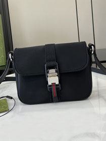 GG original canvas mini crossbody bag 802100 black