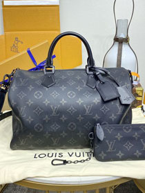 Louis vuitton original soft calfskin speedy P9 40 M13916 black