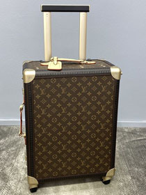 Louis vuitton original monogram canvas 55 rolling trunk M20212