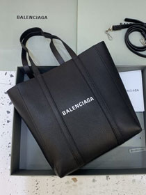 Balenciaga original calfskin everyday xs tote bag 551810 black