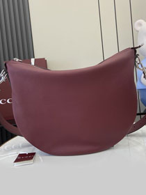 GG original calfskin body shoulder bag 801887 bordeaux