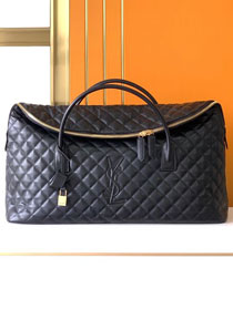 YSL original calfskin es giant travel bag 736009 black