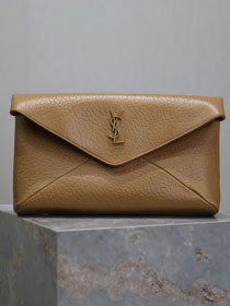 YSL original lambskin cassandre large envelope pouch 769307