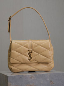 YSL original lambskin le 5A7 shoulder bag 698567 beige