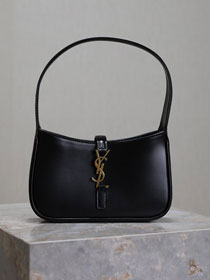 YSL original calfskin le 5A7 mini bag 710310 black