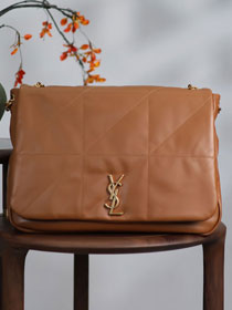 YSL original lambskin jamie 4.3 large bag 742431 brown