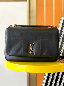 YSL original lambskin jamie 4.3 small bag 763475 black