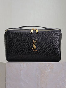 YSL original lambskin gaby vanity case 753171 black