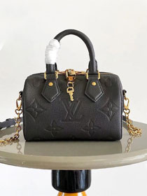 Louis vuitton original calfskin speedy 20 M46397 gun