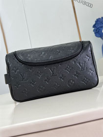 Louis vuitton original calfskin toiletry bag M11512 black