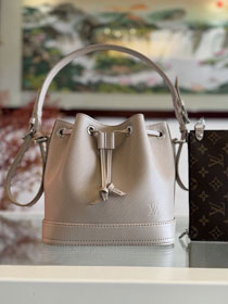 Louis vuitton original epi leather noe BB handbag M24675 beige