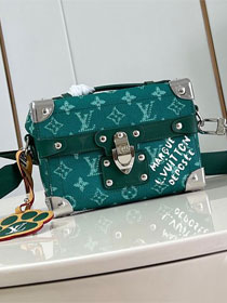 Louis vuitton original monogram canvas soul trunk M12686 green