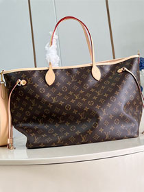 Louis vuitton original monogram canvas neverfull Inside out GM M11948 