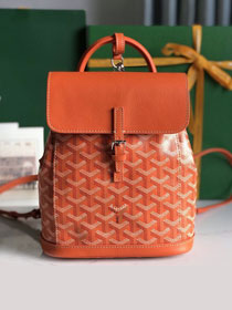 Goyard original canvas alpin mini backpack GY0118 orange